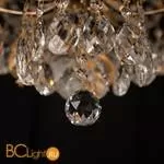 Потолочный светильник Eurosvet Crystal 10081/6 золото/прозрачный хрусталь Strotskis - Фото 5