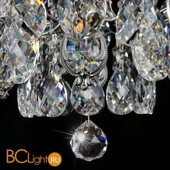 Потолочный светильник Eurosvet Crystal 10081/6 хром/прозрачный хрусталь Strotskis - Фото 8