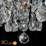 Потолочный светильник Eurosvet Crystal 10081/6 хром/прозрачный хрусталь Strotskis - Фото 8