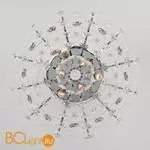 Потолочный светильник Eurosvet Crystal 10081/6 хром/прозрачный хрусталь Strotskis - Фото 4