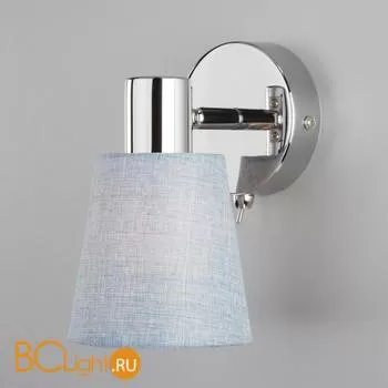 Бра Eurosvet Culver 20080/1 хром/голубой - Фото 2