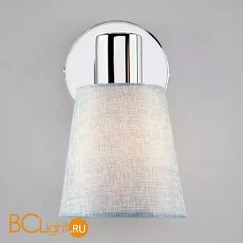 Бра Eurosvet Culver 20080/1 хром/голубой - Фото 3