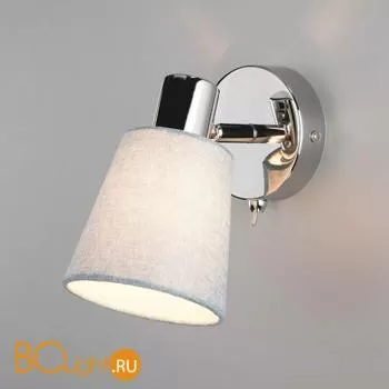 Бра Eurosvet Culver 20080/1 хром/голубой - Фото 0