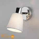 Бра Eurosvet Culver 20080/1 хром/голубой - Фото 0