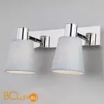 Бра Eurosvet Culver 20080/2 хром/голубой