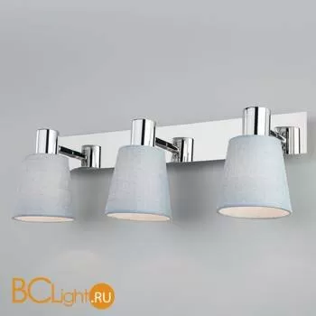 Бра Eurosvet Culver 20080/3 хром/голубой