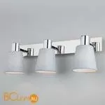 Бра Eurosvet Culver 20080/3 хром/голубой