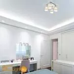 Потолочная люстра Eurosvet Culver 20080/4 хром/голубой - Фото 0