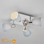 Потолочная люстра Eurosvet Culver 20080/4 хром/голубой