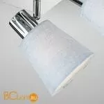 Потолочная люстра Eurosvet Culver 20080/4 хром/голубой - Фото 2