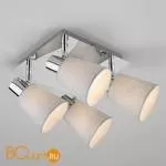 Потолочная люстра Eurosvet Culver 20080/4 хром/голубой - Фото 1