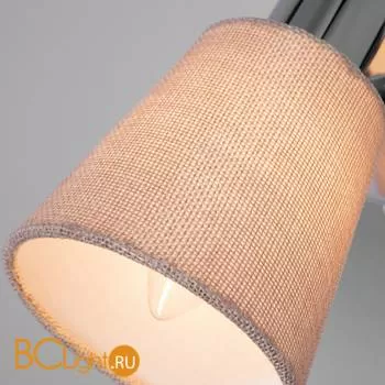 Бра Eurosvet Culver 20080/1 хром/бежевый - Фото 0