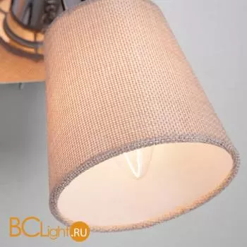 Бра Eurosvet Culver 20080/2 хром/бежевый - Фото 0