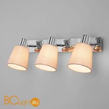 Бра Eurosvet Culver 20080/3 хром/бежевый