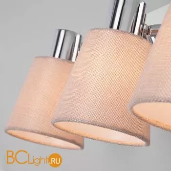 Бра Eurosvet Culver 20080/3 хром/бежевый - Фото 1