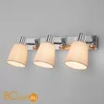 Бра Eurosvet Culver 20080/3 хром/бежевый