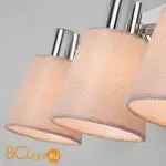 Бра Eurosvet Culver 20080/3 хром/бежевый - Фото 1