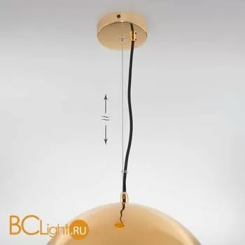 Подвесной светильник Eurosvet Cupola 50147/3 золото - Фото 0