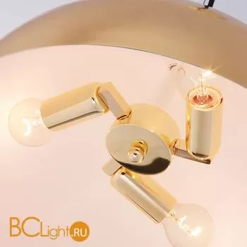 Подвесной светильник Eurosvet Cupola 50147/3 золото - Фото 1