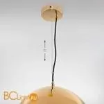 Подвесной светильник Eurosvet Cupola 50147/3 золото - Фото 0