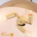 Подвесной светильник Eurosvet Cupola 50147/3 золото - Фото 1