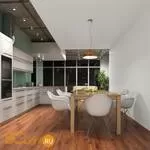 Подвесной светильник Eurosvet Cupola 50147/3 золото - Фото 2