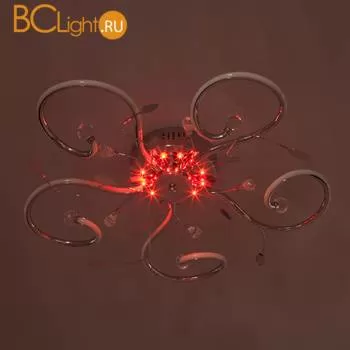 Потолочный светильник Eurosvet Curl 90129/5 хром 55W - Фото 6