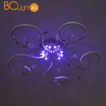 Потолочный светильник Eurosvet Curl 90129/5 хром 55W - Фото 3