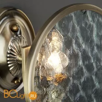 Бра Eurosvet Cyrus 60073/1 античная бронза - Фото 8