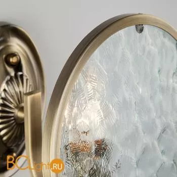 Бра Eurosvet Cyrus 60073/1 античная бронза - Фото 6