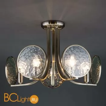 Потолочная люстра Eurosvet Cyrus 60073/5 античная бронза - Фото 4