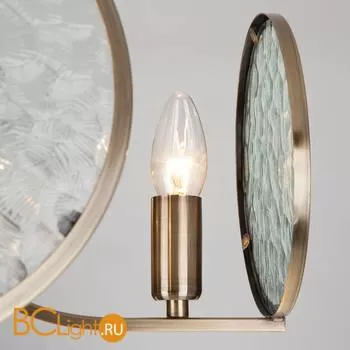 Потолочная люстра Eurosvet Cyrus 60073/5 античная бронза - Фото 1