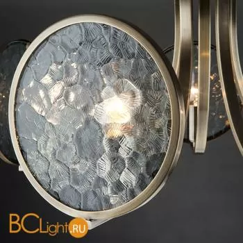 Потолочная люстра Eurosvet Cyrus 60073/5 античная бронза - Фото 7