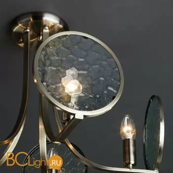 Потолочная люстра Eurosvet Cyrus 60073/5 античная бронза - Фото 3