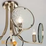 Потолочная люстра Eurosvet Cyrus 60073/5 античная бронза - Фото 2