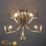 Потолочная люстра Eurosvet Cyrus 60073/5 античная бронза - Фото 6