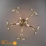 Потолочная люстра Eurosvet Cyrus 60073/5 античная бронза - Фото 5