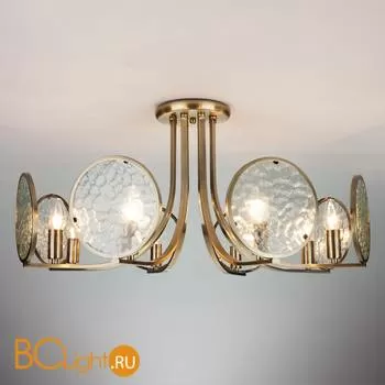 Потолочная люстра Eurosvet Cyrus 60073/8 античная бронза