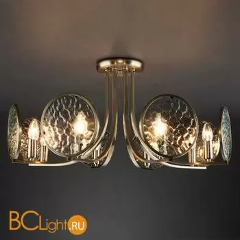 Потолочная люстра Eurosvet Cyrus 60073/8 античная бронза - Фото 1