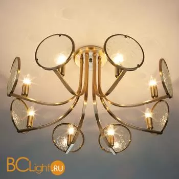 Потолочная люстра Eurosvet Cyrus 60073/8 античная бронза - Фото 2