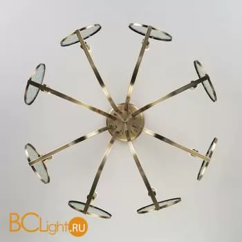 Потолочная люстра Eurosvet Cyrus 60073/8 античная бронза - Фото 3