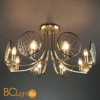 Потолочная люстра Eurosvet Cyrus 60073/8 античная бронза - Фото 5