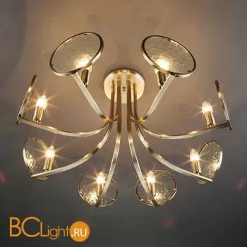 Потолочная люстра Eurosvet Cyrus 60073/8 античная бронза - Фото 4