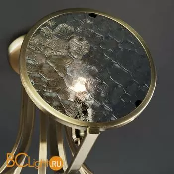 Потолочная люстра Eurosvet Cyrus 60073/8 античная бронза - Фото 6