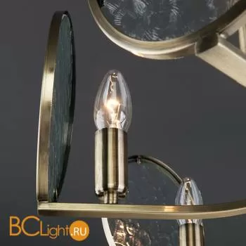 Потолочная люстра Eurosvet Cyrus 60073/8 античная бронза - Фото 0