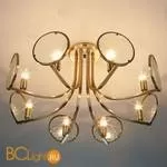 Потолочная люстра Eurosvet Cyrus 60073/8 античная бронза - Фото 2