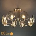 Потолочная люстра Eurosvet Cyrus 60073/8 античная бронза - Фото 5