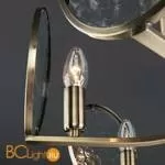 Потолочная люстра Eurosvet Cyrus 60073/8 античная бронза - Фото 0