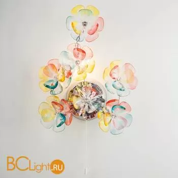 Бра Eurosvet Daffodils 10201/1 хром