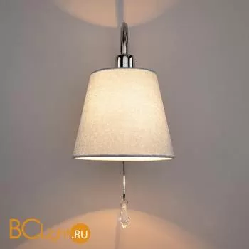 Бра Eurosvet Dalila 70096/1 хром - Фото 1